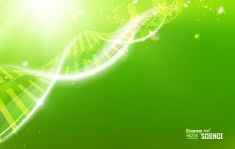 Abstract dna design. Stock Illustration