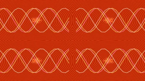 Abstract DNA double helix pattern on purple background for science visualiz.. Stock Footage 333109058