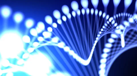 Abstract DNA Stock Footage 33846017