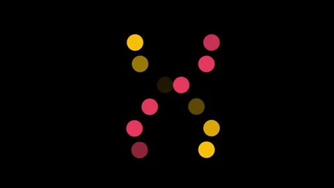 Abstract DNA Form Stock Footage 303509128