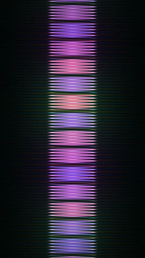Abstract dna gradient animated background with teal mid colors Stock-Footage 331204532