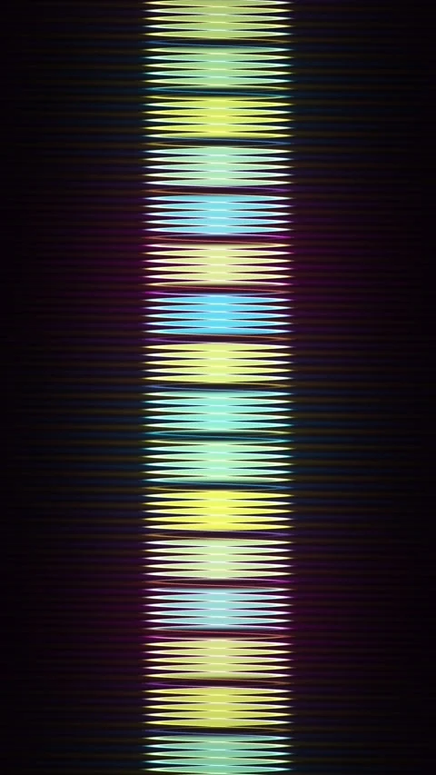 Abstract dna gradient animated background with magenta mid colors Stock Footage 331215798