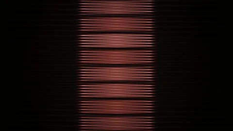 Abstract dna gradient animated background with scarlet deep colors Stock Footage 331247728