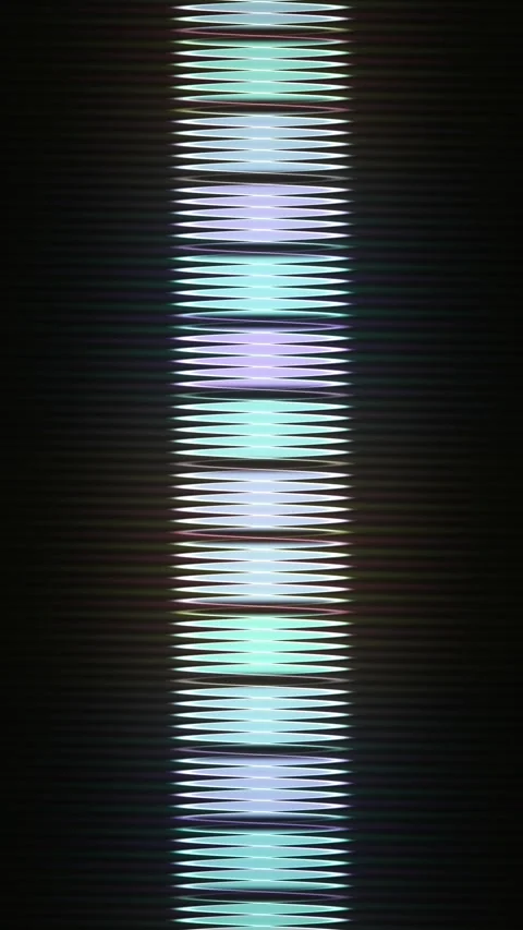 Abstract dna gradient animated background with citrus soft colors Stock Footage 331263230