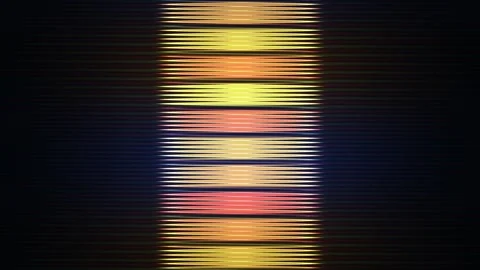 Abstract dna gradient animated background with azure soft colors Stock Footage 331274078