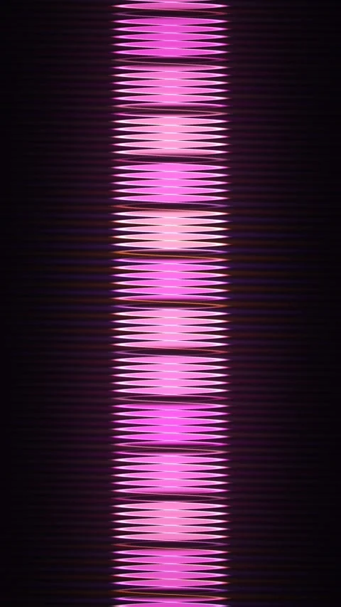 Abstract dna gradient animated background with purple soft colors Stock Footage 331306941