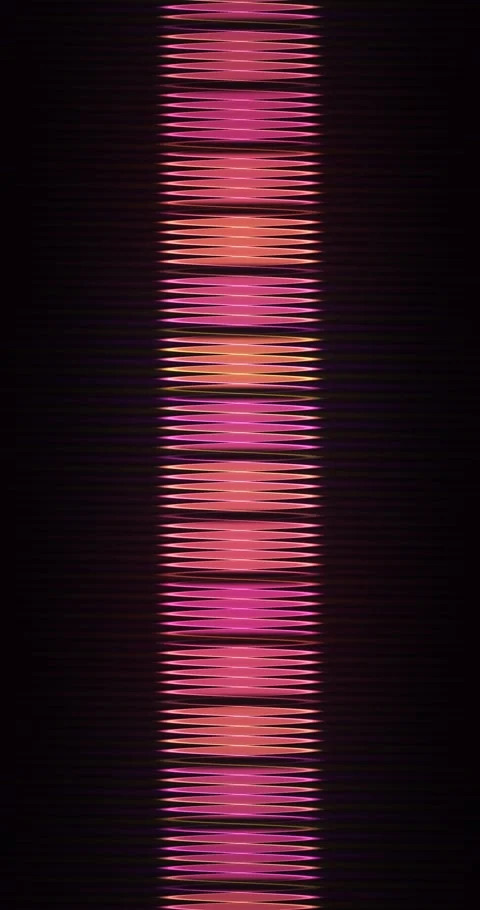 Abstract dna gradient animated background with orchid mid colors Stock Footage 331314861