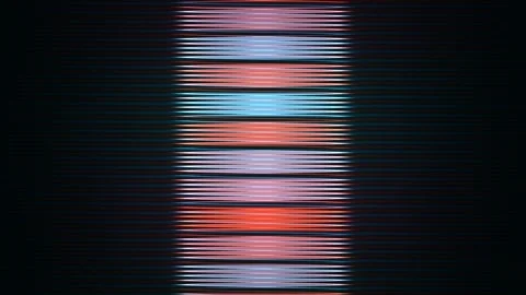 Abstract dna gradient animated background with cyan mid colors Stock Footage 331544096