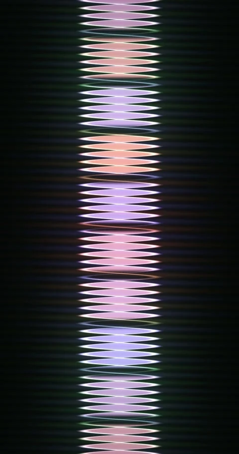Abstract dna gradient animated background with emerald soft colors Stock Footage 331550394