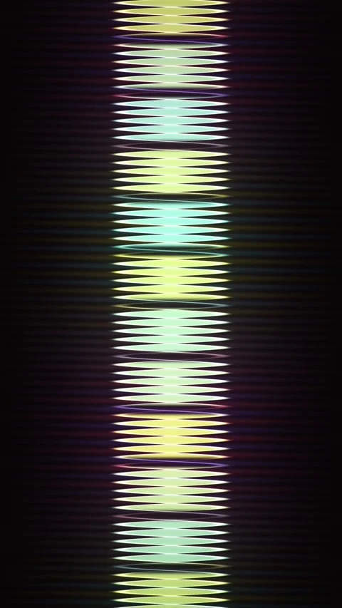 Abstract dna gradient animated background with crimson soft colors Stock Footage 331552658