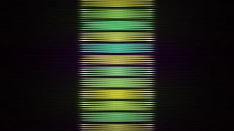 Abstract dna gradient animated background with rose deep colors Stock Footage 331559930