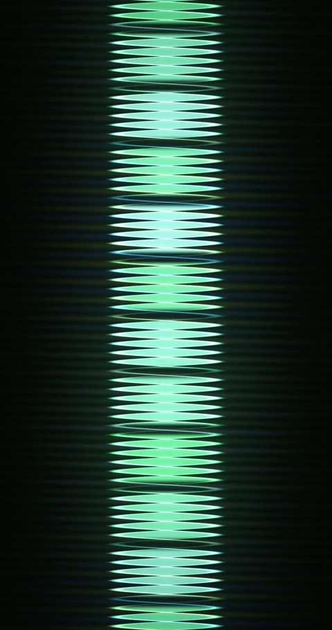 Abstract dna gradient animated background with jade soft colors Stock-Footage 331640201