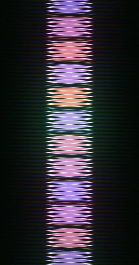 Abstract dna gradient animated background with emerald soft colors Stock Footage 331655981