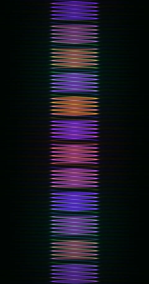Abstract dna gradient animated background with mint deep colors Stock Footage 331660528