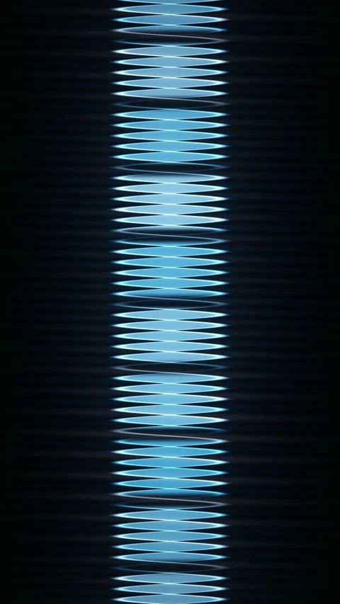 Abstract dna gradient animated background with sky mid colors Stock Footage 331681852