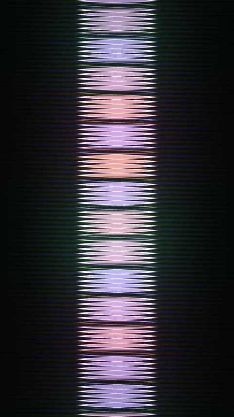 Abstract dna gradient animated background with emerald soft colors Stock Footage 331683891