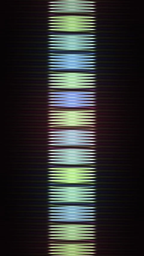 Abstract dna gradient animated background with crimson mid colors Stock Footage 331685702