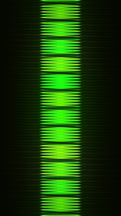 Abstract dna gradient animated background with citrus mid colors Stock Footage 331810960