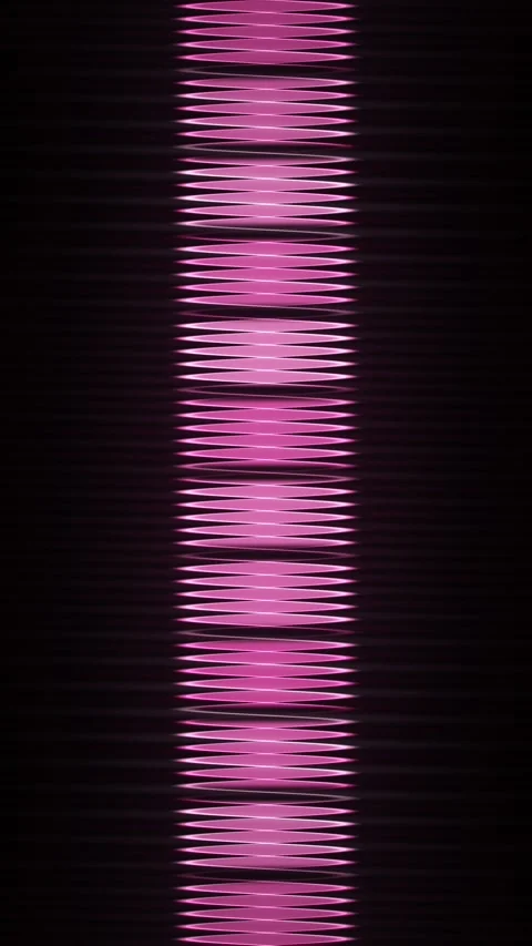 Abstract dna gradient animated background with rose mid colors Stock Footage 331822701