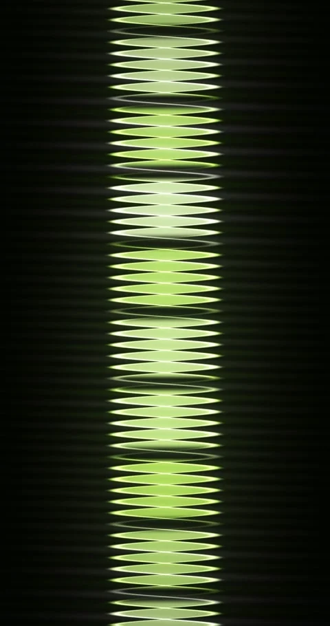Abstract dna gradient animated background with lime soft colors Stock-Footage 331873520