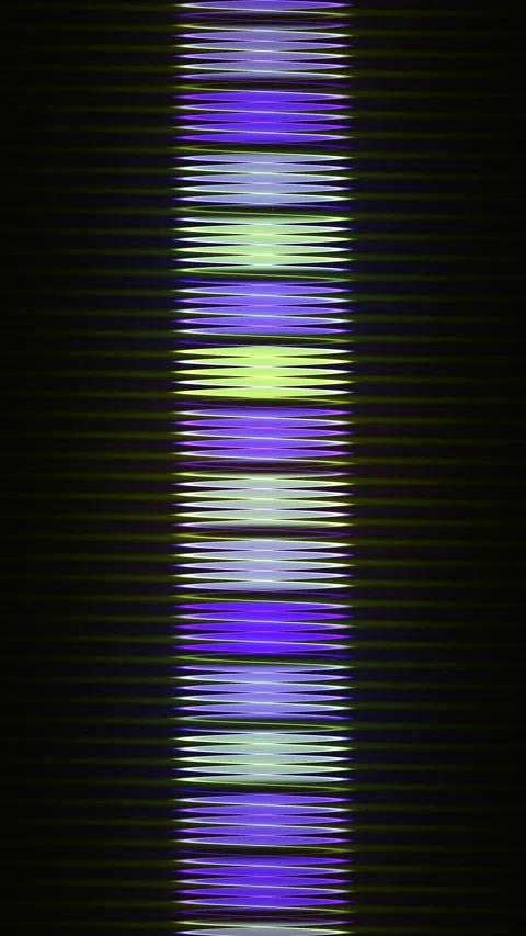 Abstract dna gradient animated background with citrus mid colors Stock Footage 331888704