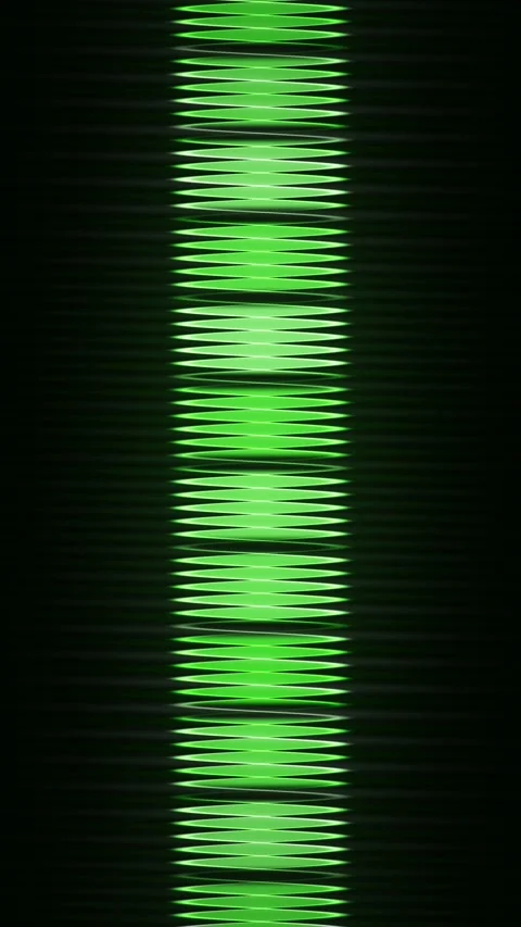 Abstract dna gradient animated background with forest mid colors Stock Footage 331939931