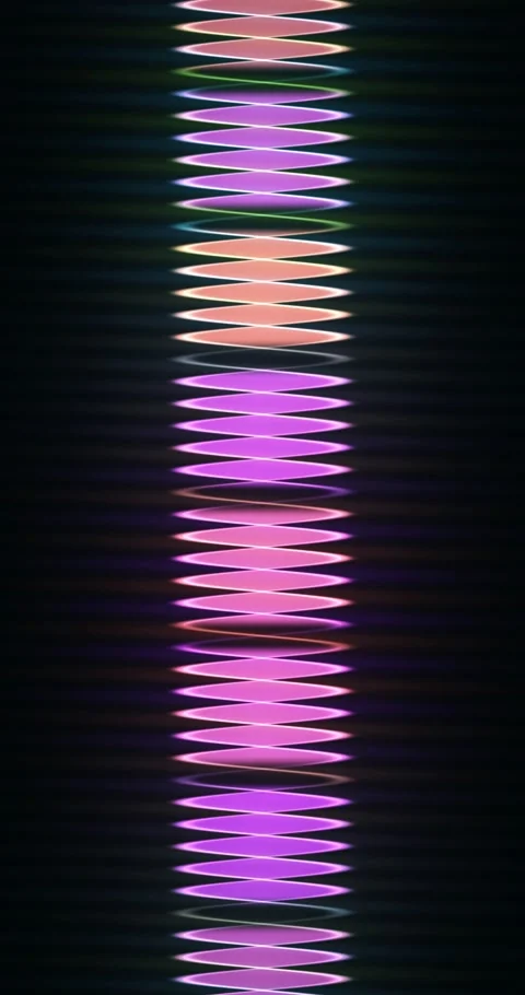 Abstract dna gradient animated background with cyan mid colors Stock Footage 332026260