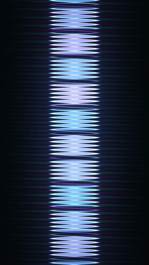 Abstract dna gradient animated background with cyan soft colors Stock Footage 332076543