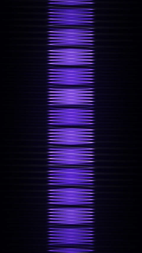 Abstract dna gradient animated background with indigo mid colors Stock Footage 332078531