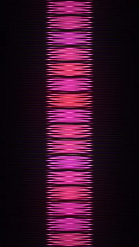 Abstract dna gradient animated background with purple mid colors Stock Footage 332079653