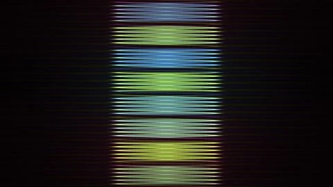 Abstract dna gradient animated background with rose deep colors Stock Footage 332168962