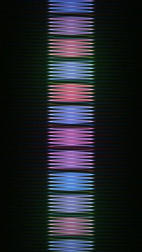 Abstract dna gradient animated background with jade mid colors Stock Footage 332182821