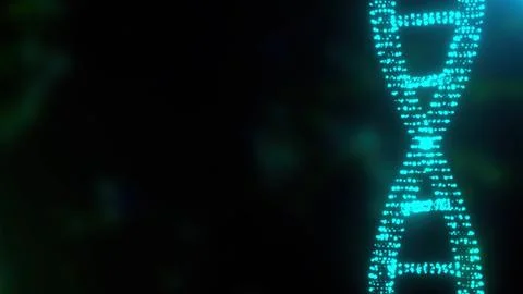 Abstract DNA helix イラスト素材