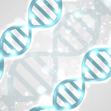 Abstract DNA Illustrazione stock