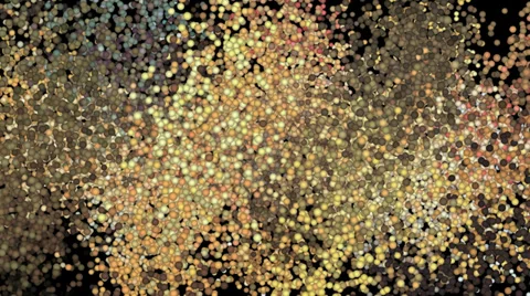 Abstract DNA Molecular Structure Movement 1920x1080 Stock Footage 30025261