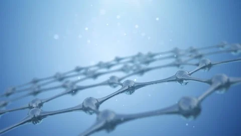 Abstract DNA molecule Loop Видео 72778753