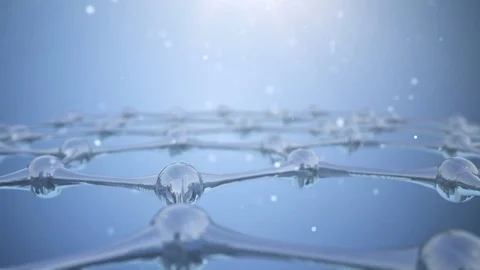 Abstract DNA molecule Loop Stock-Footage 72779169