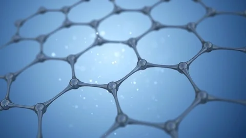 Abstract DNA molecule Loop Stock Footage 72779659
