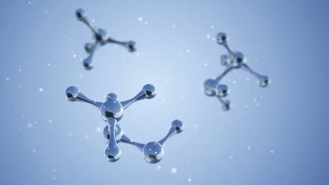 Abstract DNA molecule Loop Vidéo 72782329