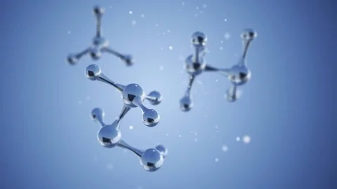 Abstract DNA molecule Loop Vidéo 72782711