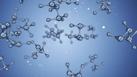 Abstract DNA molecule Loop 库存影片 72782992