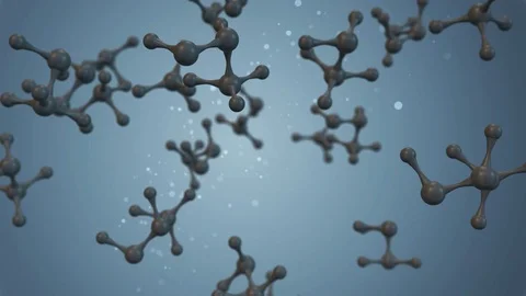 Abstract DNA molecule Loop Видео 72783368