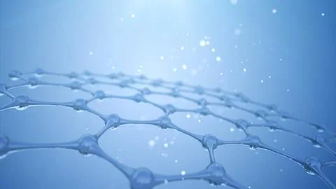 Abstract DNA molecule Loop Stock Illustration