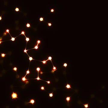 Abstract DNA, molecule structure Illustrazione stock