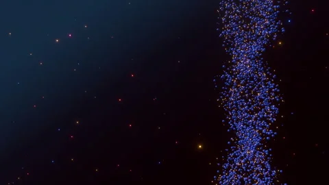 Abstract DNA Moment Science Stock Footage 310491887