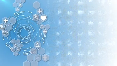 Abstract Dna Particles And Plexus science Medical innovation Medicine, science Stock Footage 278213544