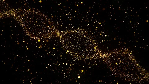 Abstract DNA Particles 库存影片 123289111