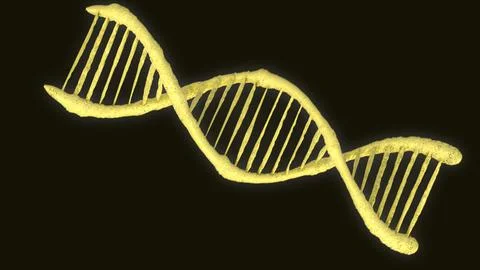 Abstract DNA stand structure. DNA double helix molecules. Medical science b.. 스톡 사진