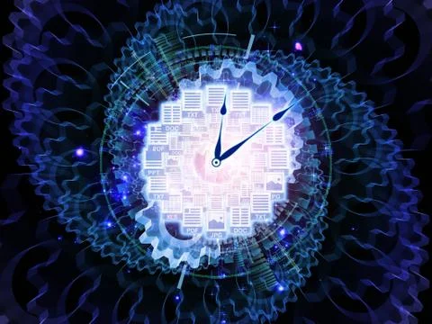 Abstract document background 스톡 일러스트