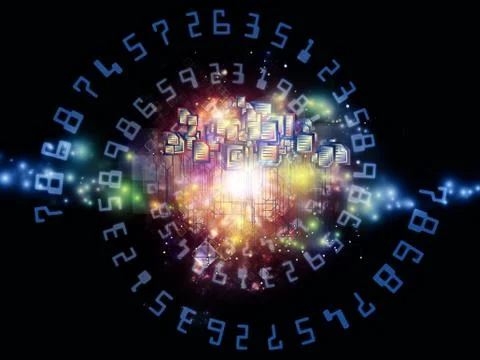 Abstract document background 스톡 일러스트